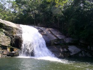 Cachoeira Prumirim em Ubatuba