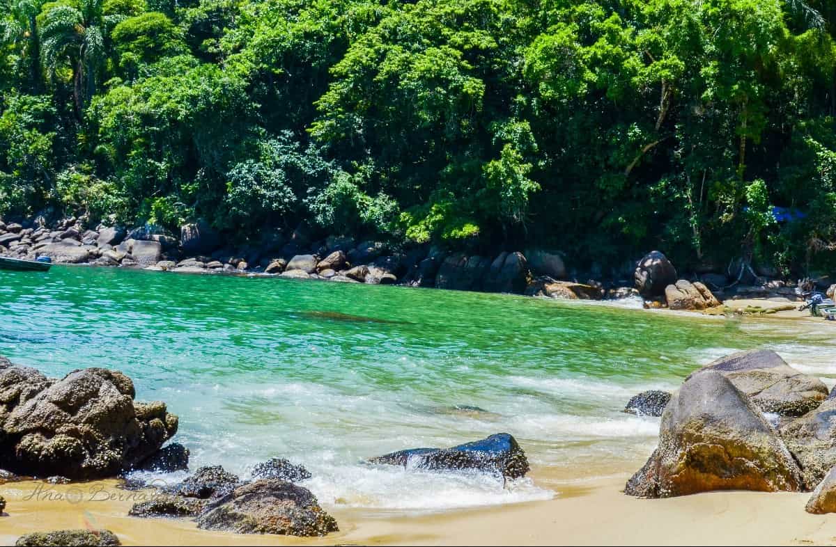 Ilha das Couves em Ubatuba Veja