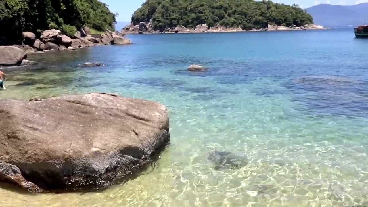 Ilha das Couves em Ubatuba Veja