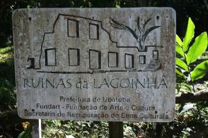 Ruínas da Lagoinha em Ubatuba