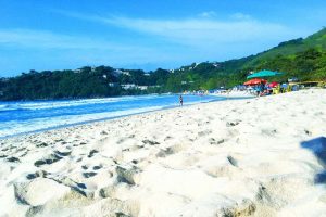 Praia das Toninhas em Ubatuba